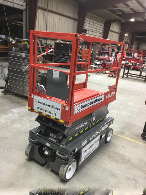 2019 Skyjack SJIII-3219 Standard Options, Trojan Batteries