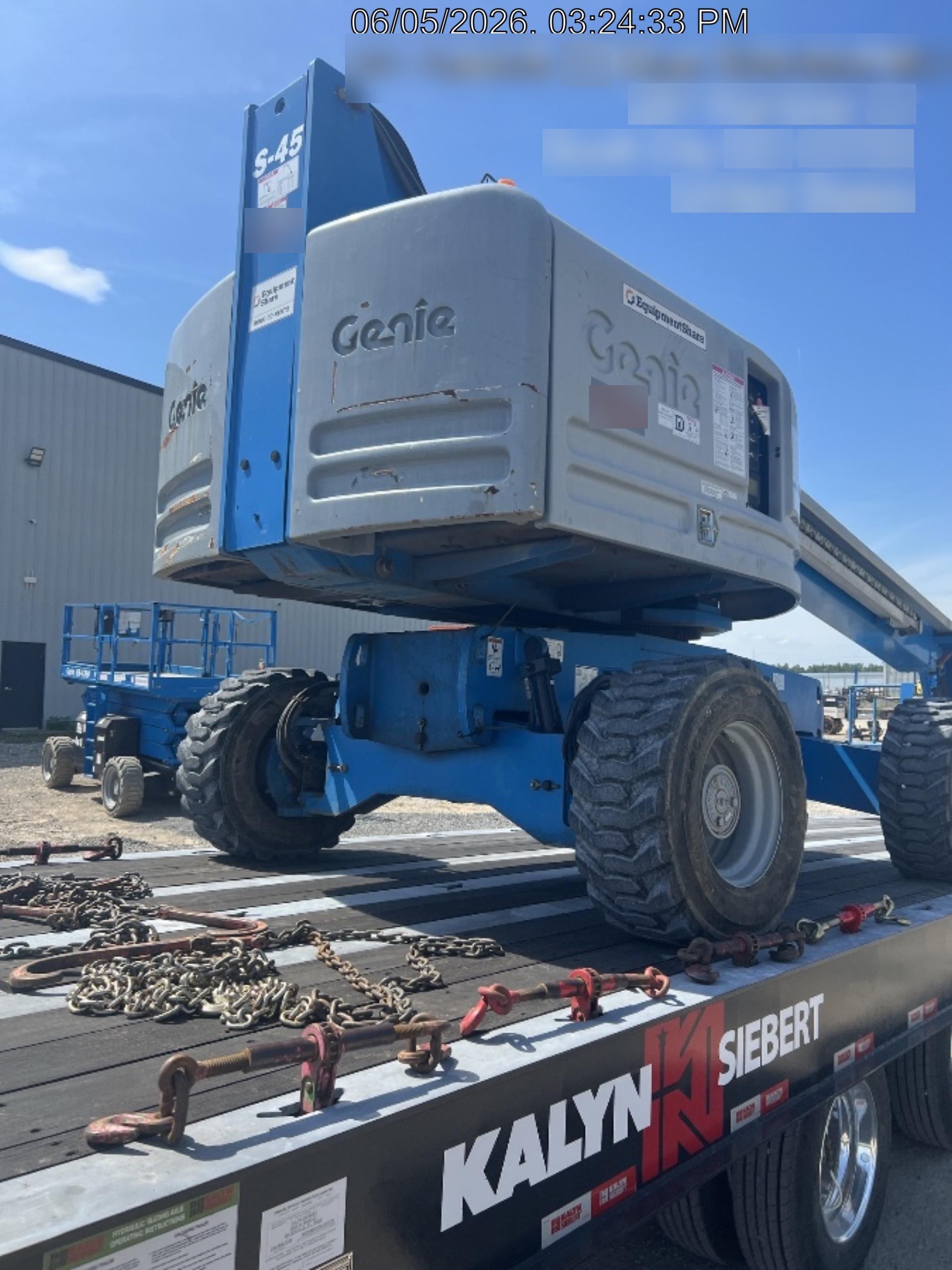 2018 GENIE S-45