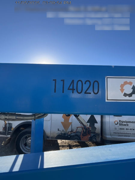 2020 GENIE TZ-50 Hybrid