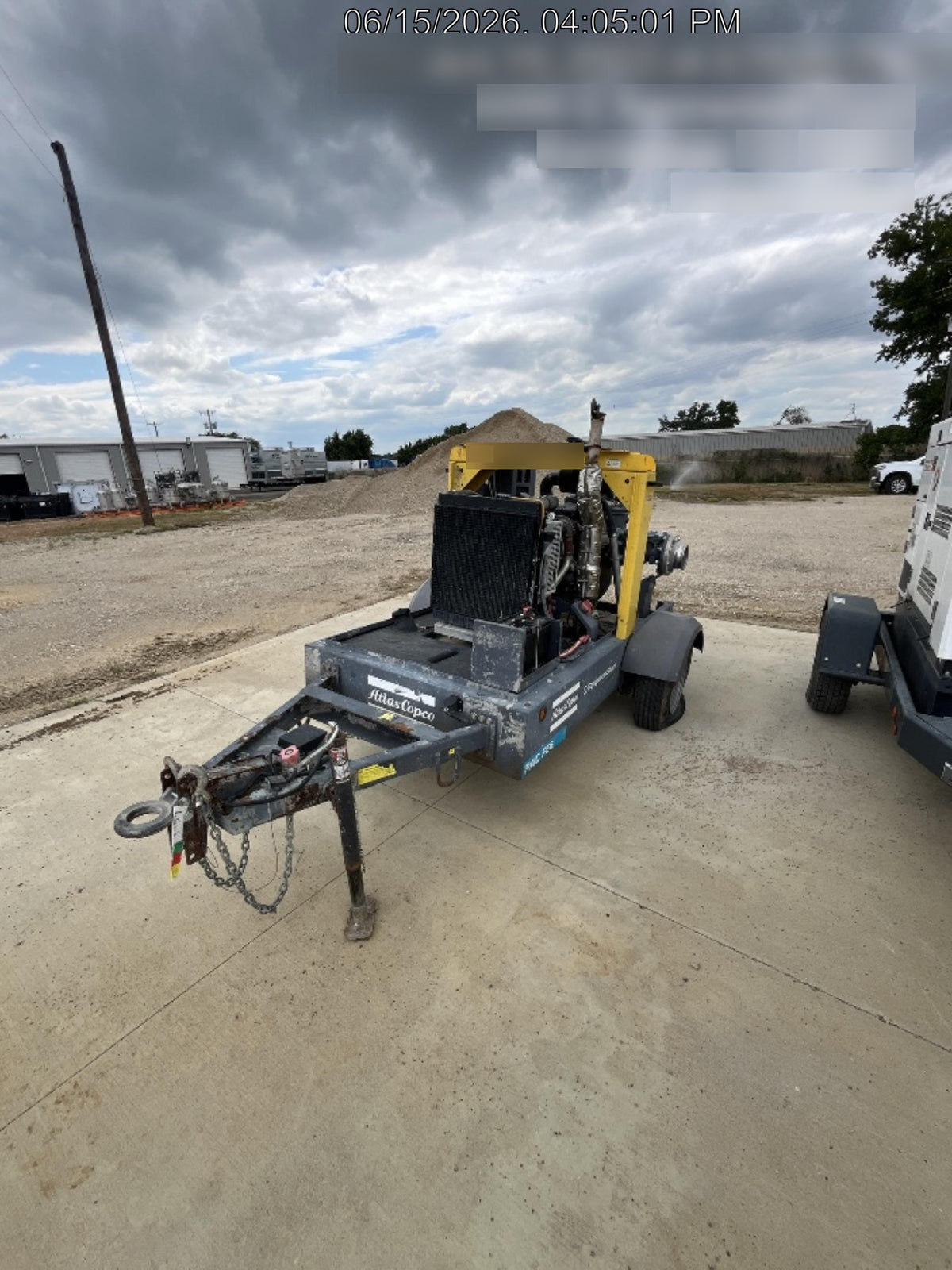 2021 ATLAS COPCO PAC66