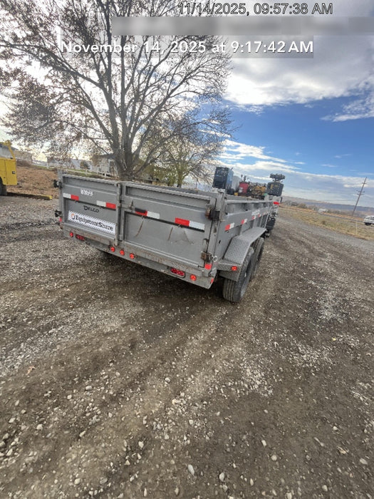 2021 DIAMOND C TRAILERS D812A72W