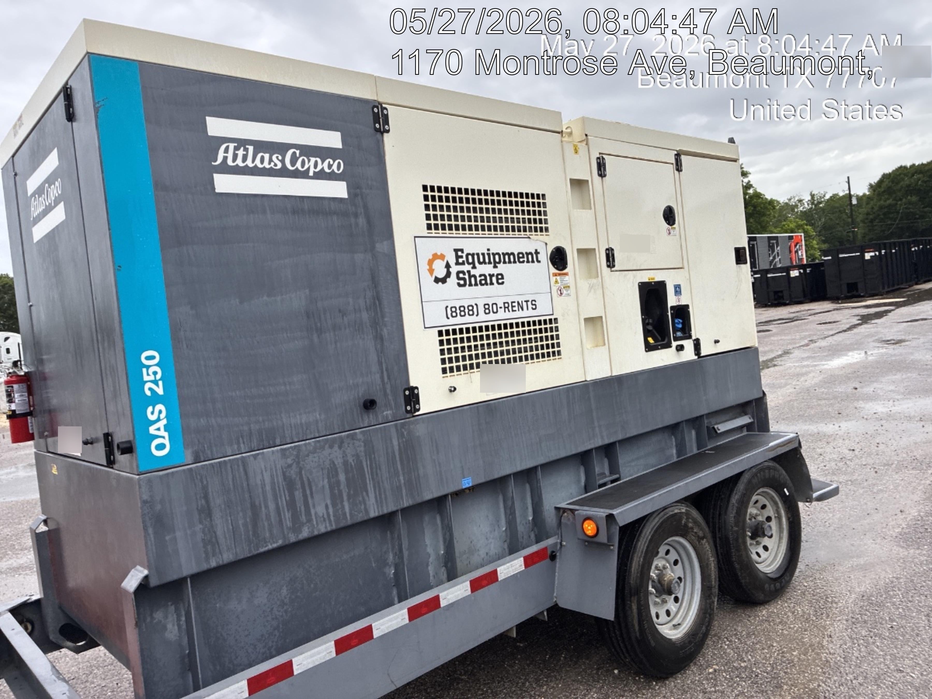 2020 ATLAS COPCO QAS250