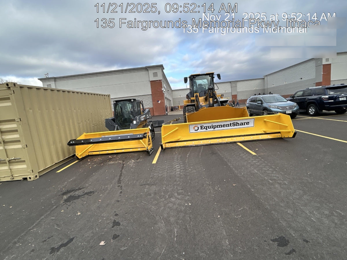 2025 ZM INDUSTRIES 8' Snow Pusher - ZM