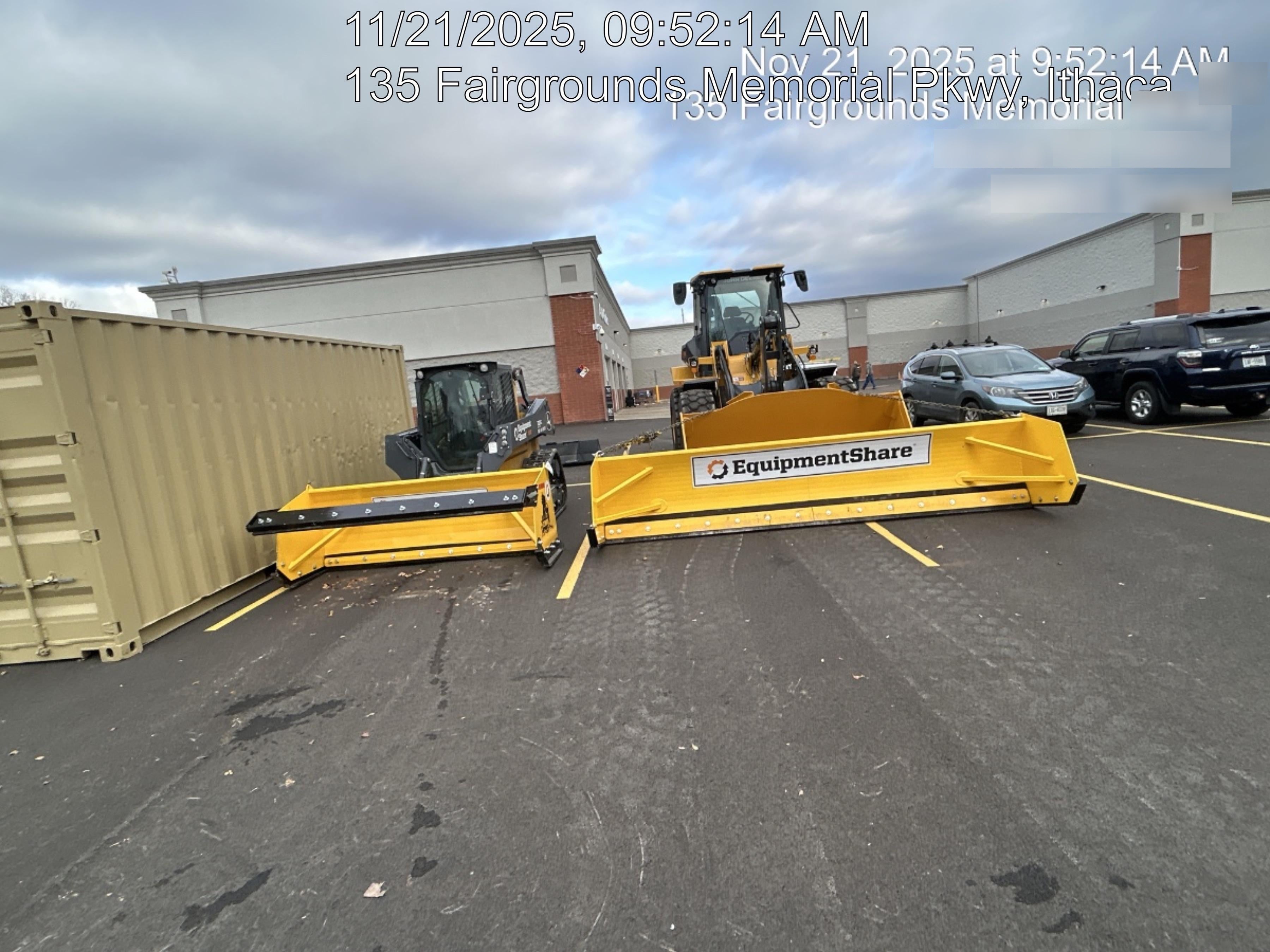 2025 ZM INDUSTRIES 8' Snow Pusher - ZM