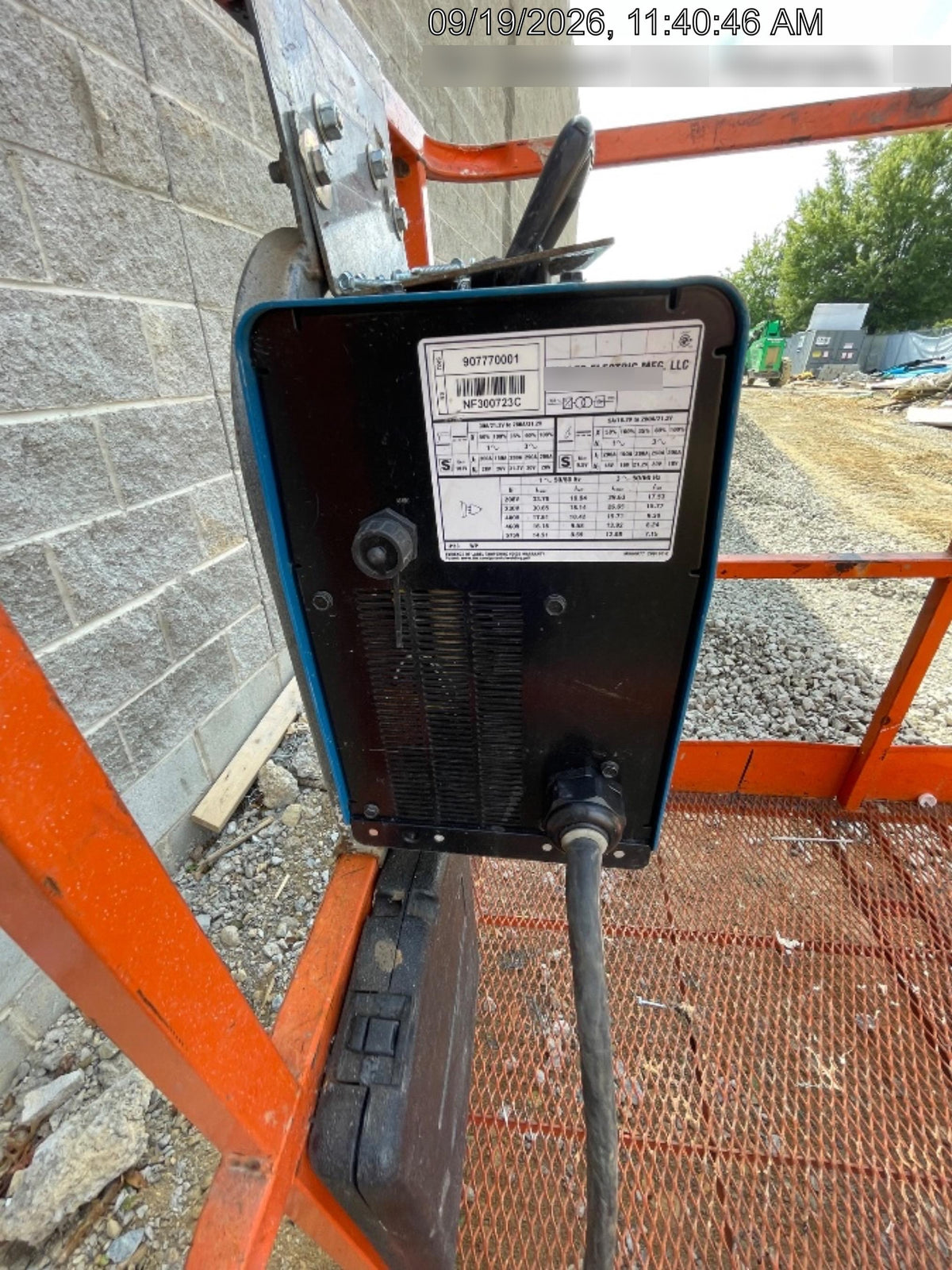 2025 MILLER ELECTRIC CST-282
