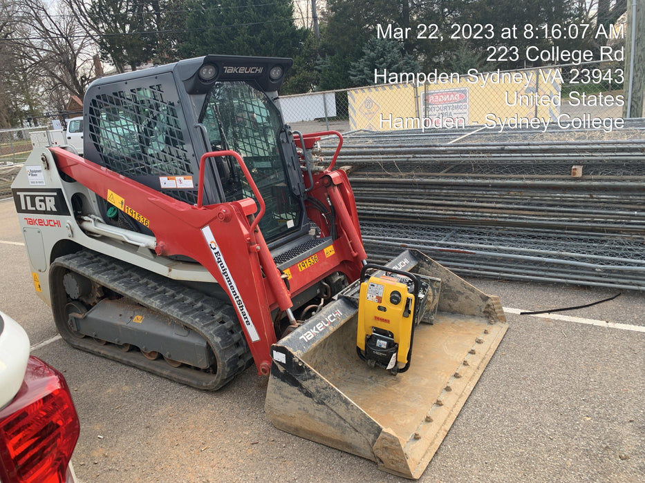 2021 WACKER NEUSON BS60-4As