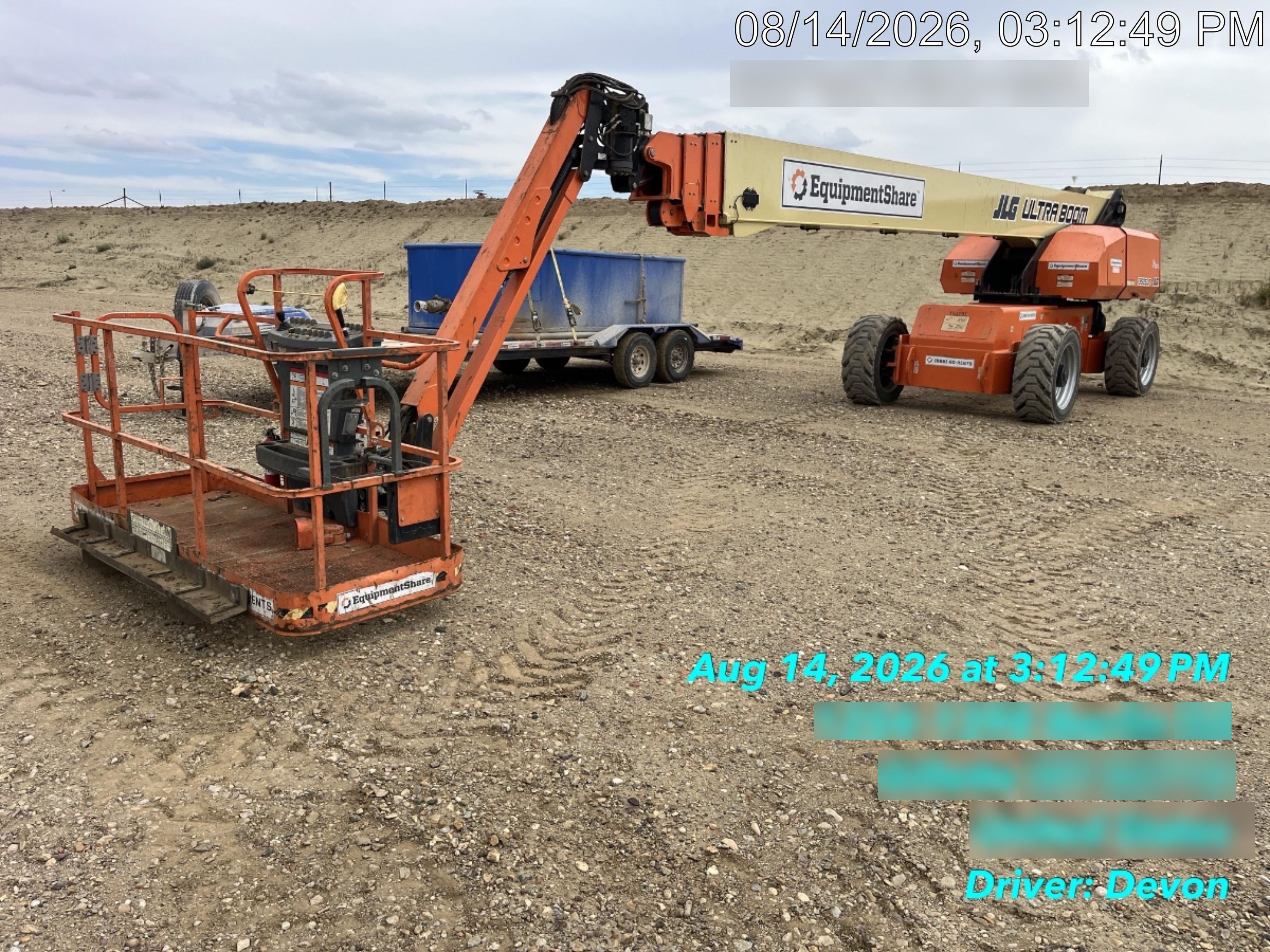 2021 JLG 1350SJP