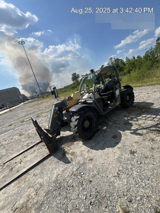 2018 Wacker Neuson TH627 Wacker Neuson TH627 Telehandler w/Canopy, Solid Tires, 48" Carriage and Forks