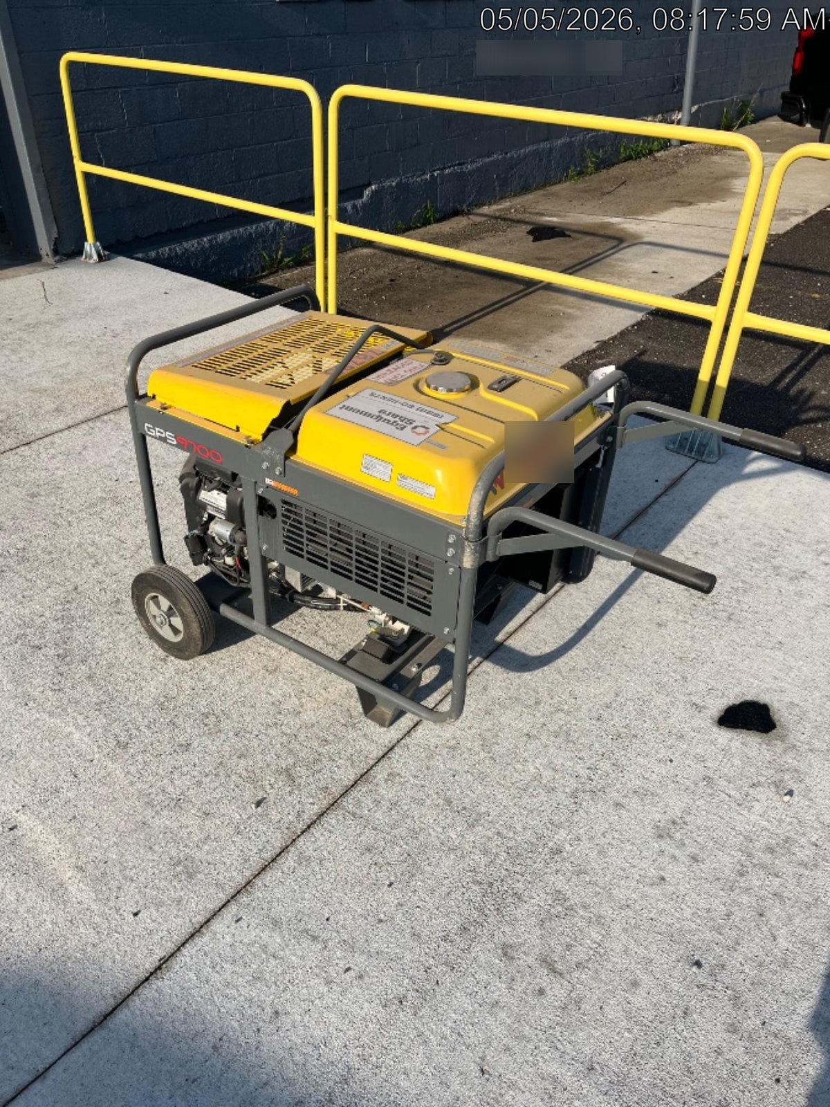 2020 Wacker Neuson GPS9700V Standard