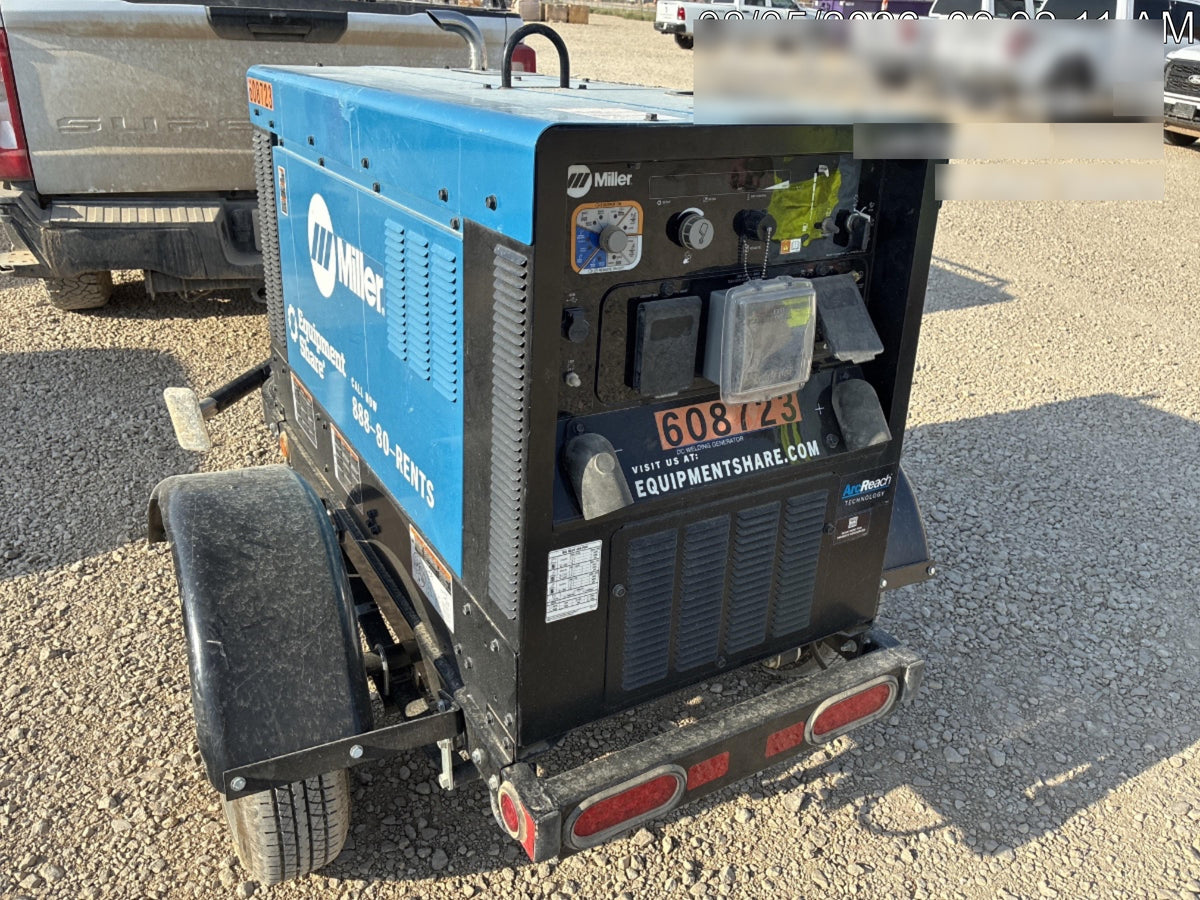 2025 MILLER ELECTRIC BIG BLUE 400