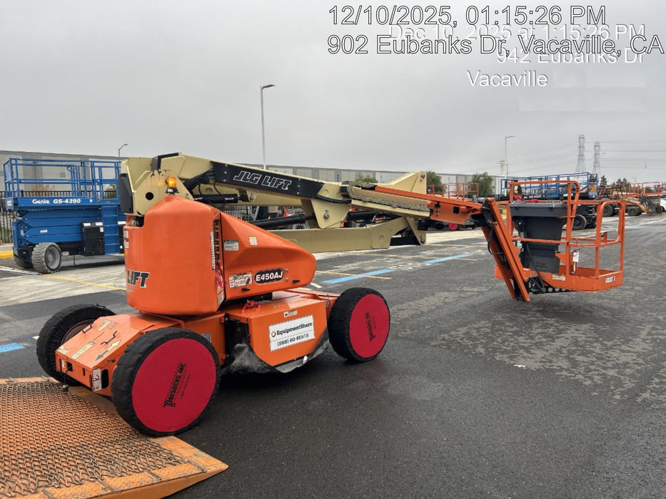 2019 JLG E450AJ