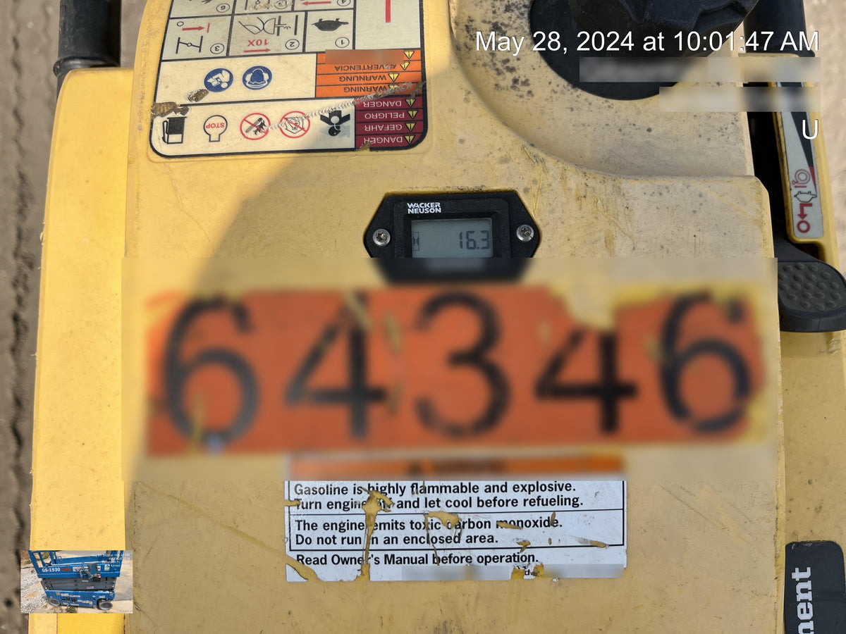 2020 WACKER NEUSON BS60-4As