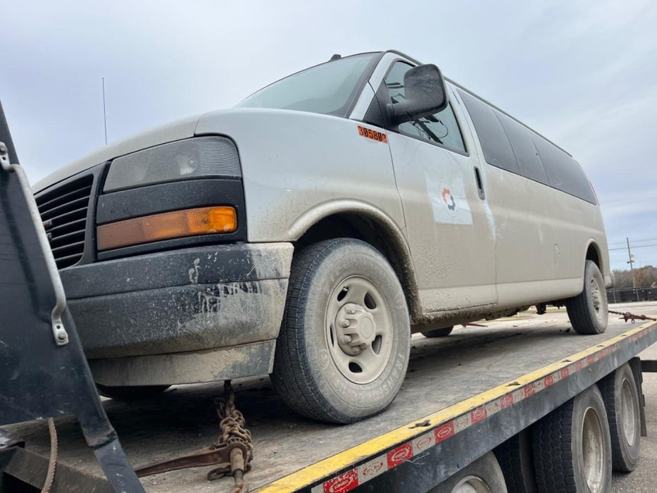 2023 GMC Savana 3500