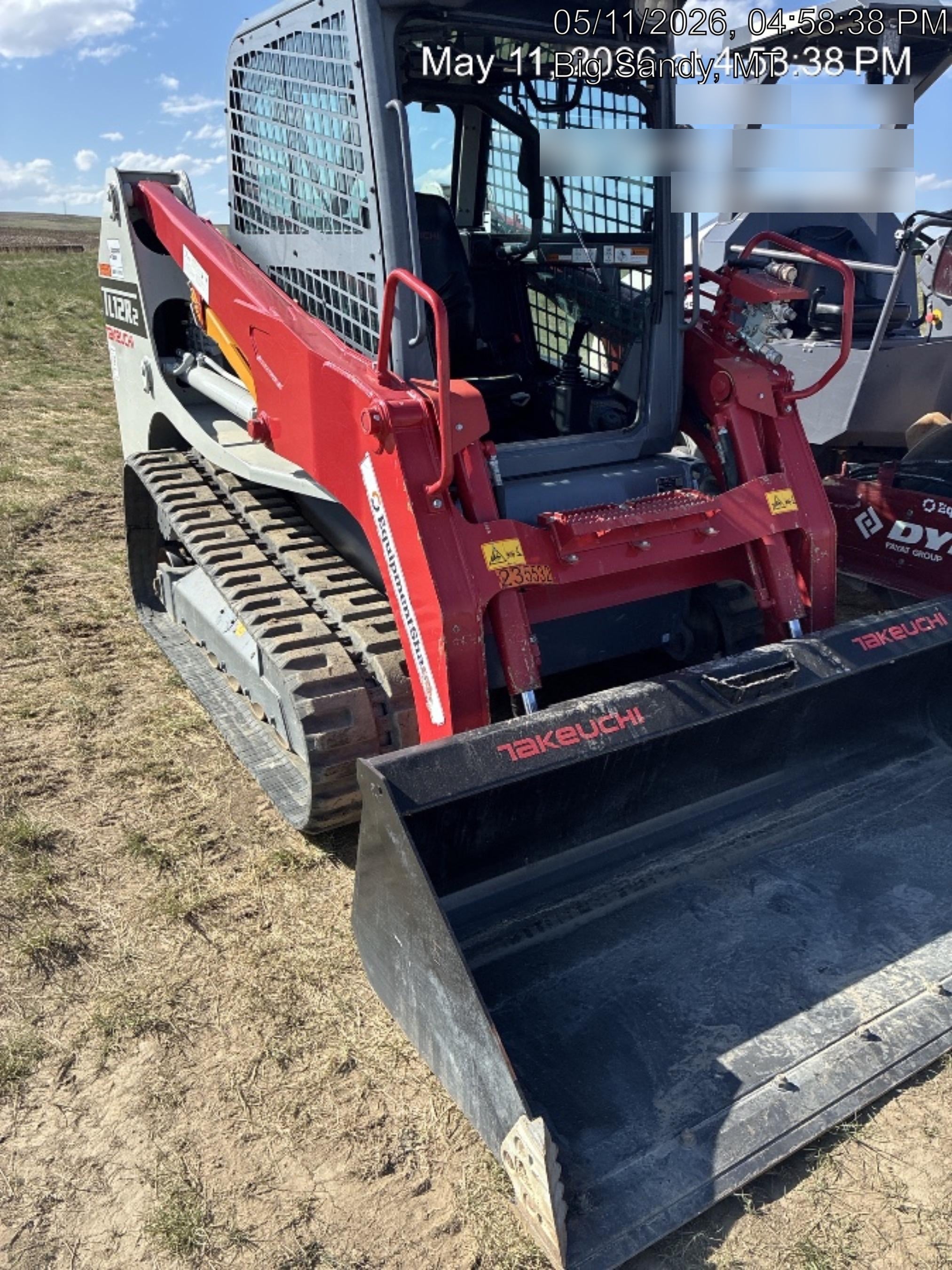 2022 TAKEUCHI TL12R2-CR