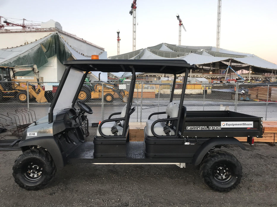 2019 Club Car CA1700D Diesel, 4-Seat, ROPS, AWD w/None