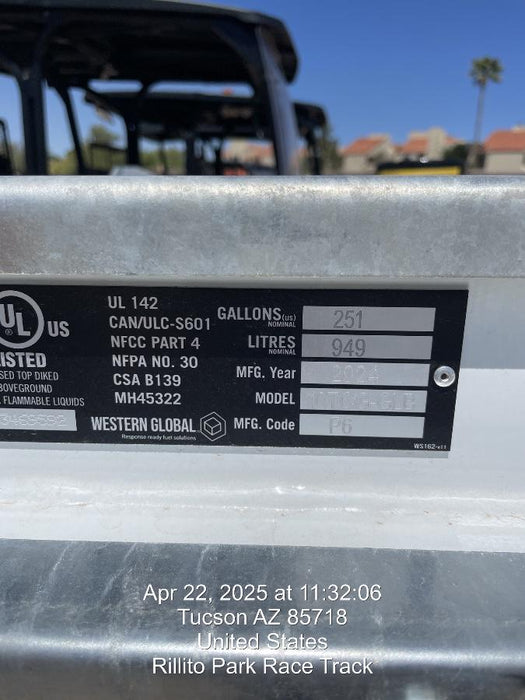 2025 WESTERN GLOBAL 10TCG-ES-12VFHK