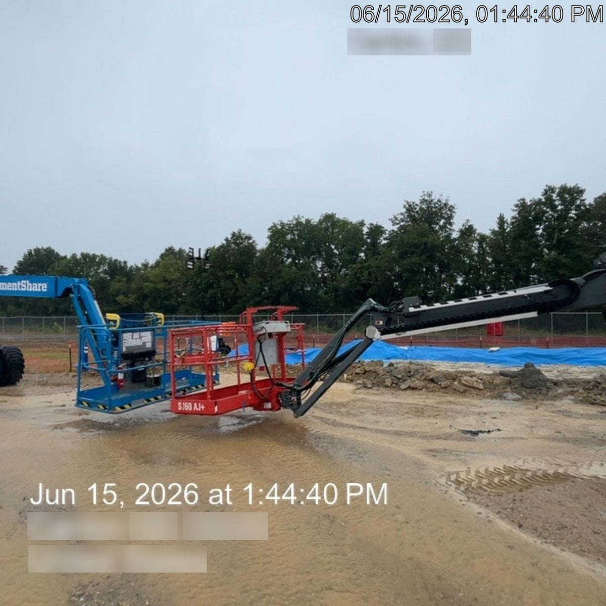 2024 SKYJACK SJ60 AJ+