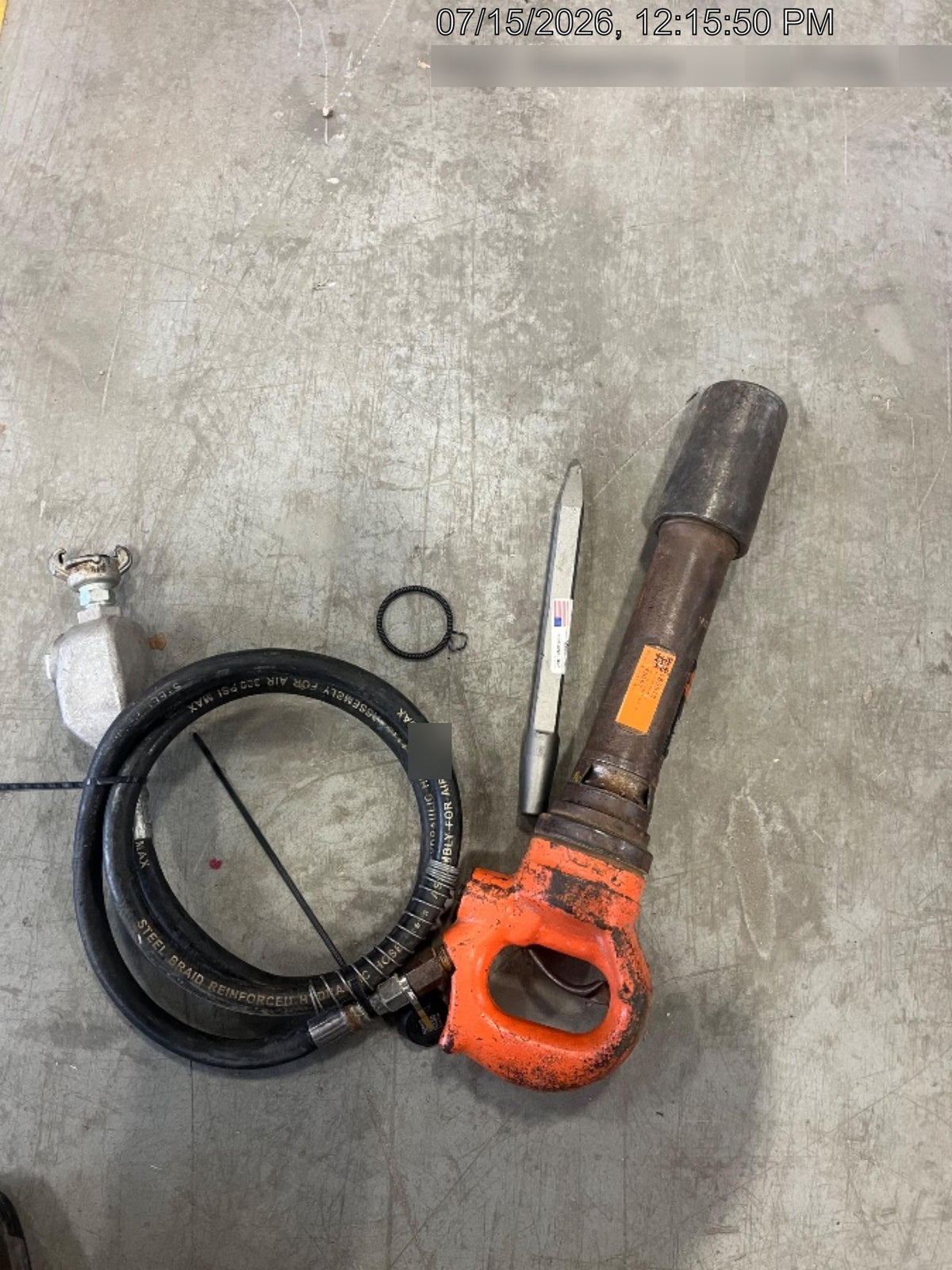 2021 MICHIGAN PNEUMATIC MP-133-ORANGE-NEP