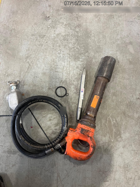 2021 MICHIGAN PNEUMATIC MP-133-ORANGE-NEP