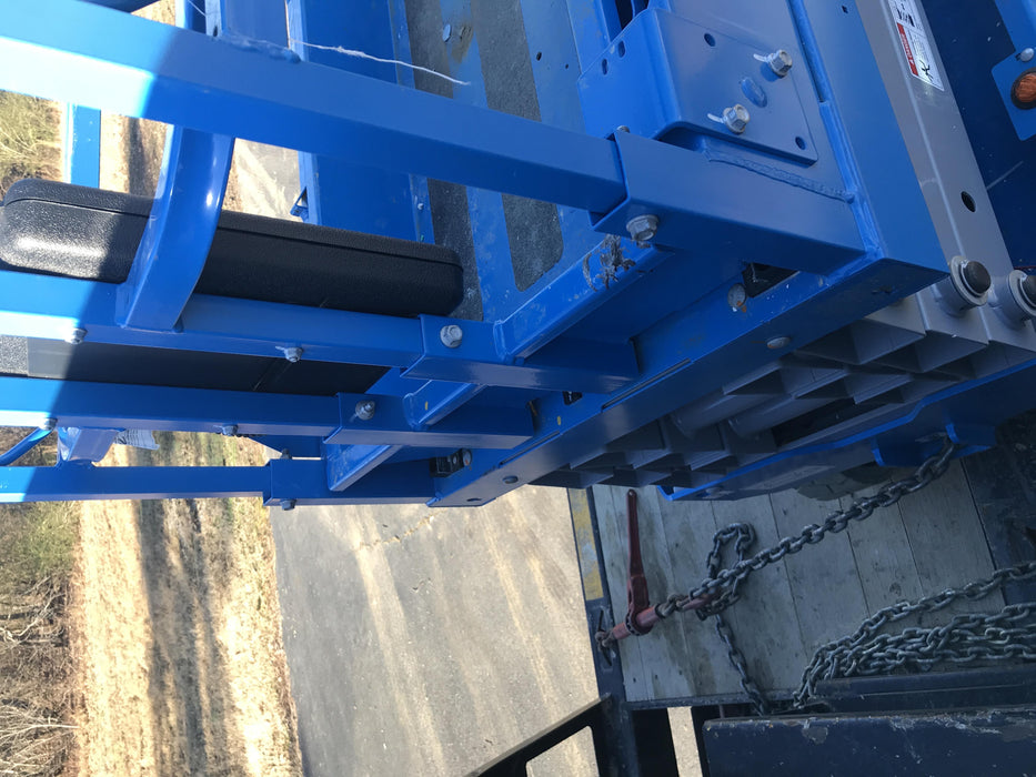 2019 Genie GS-1930 Fixed rails with chain Entry