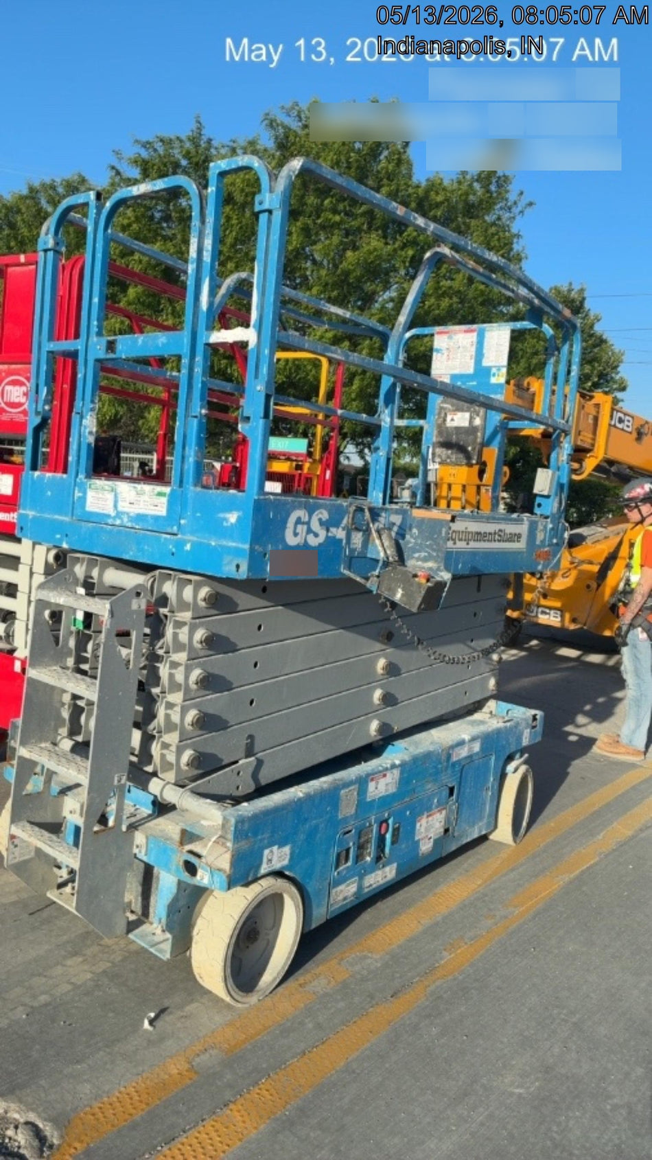 2019 GENIE GS-4047