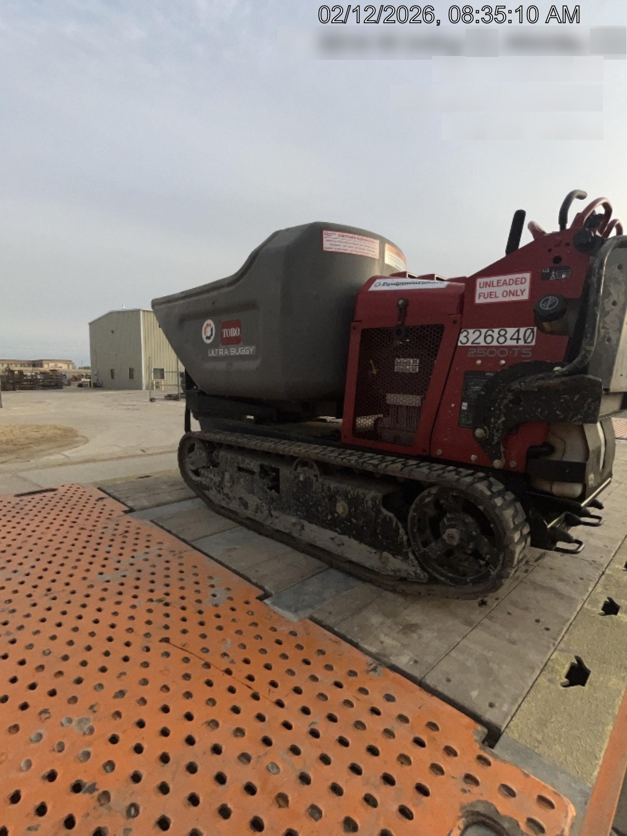 2023 TORO MBTX 2500-TS