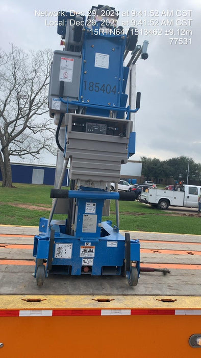 2021 GENIE AWP-30S DC