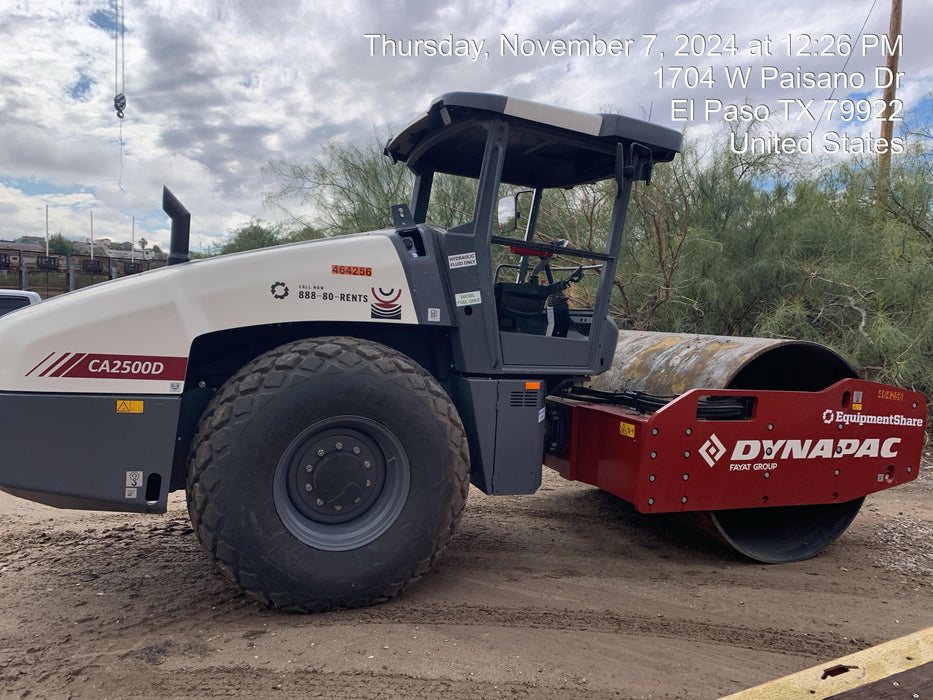 2024 DYNAPAC CA2500D