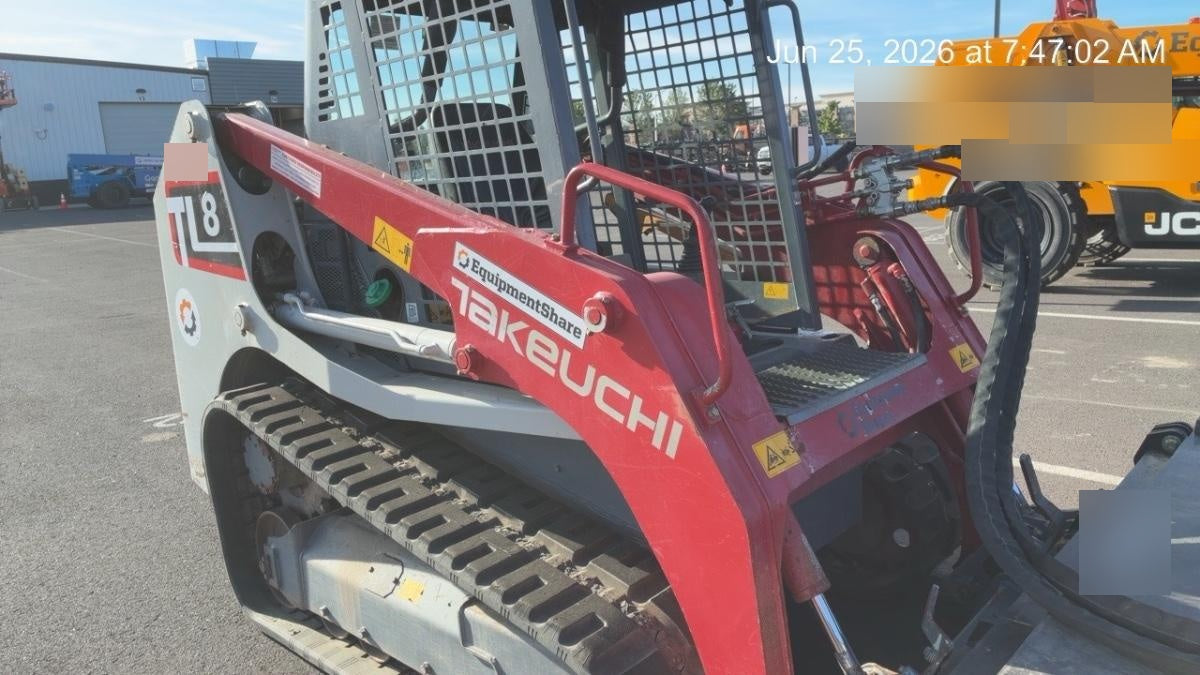 2019 TAKEUCHI TL8W