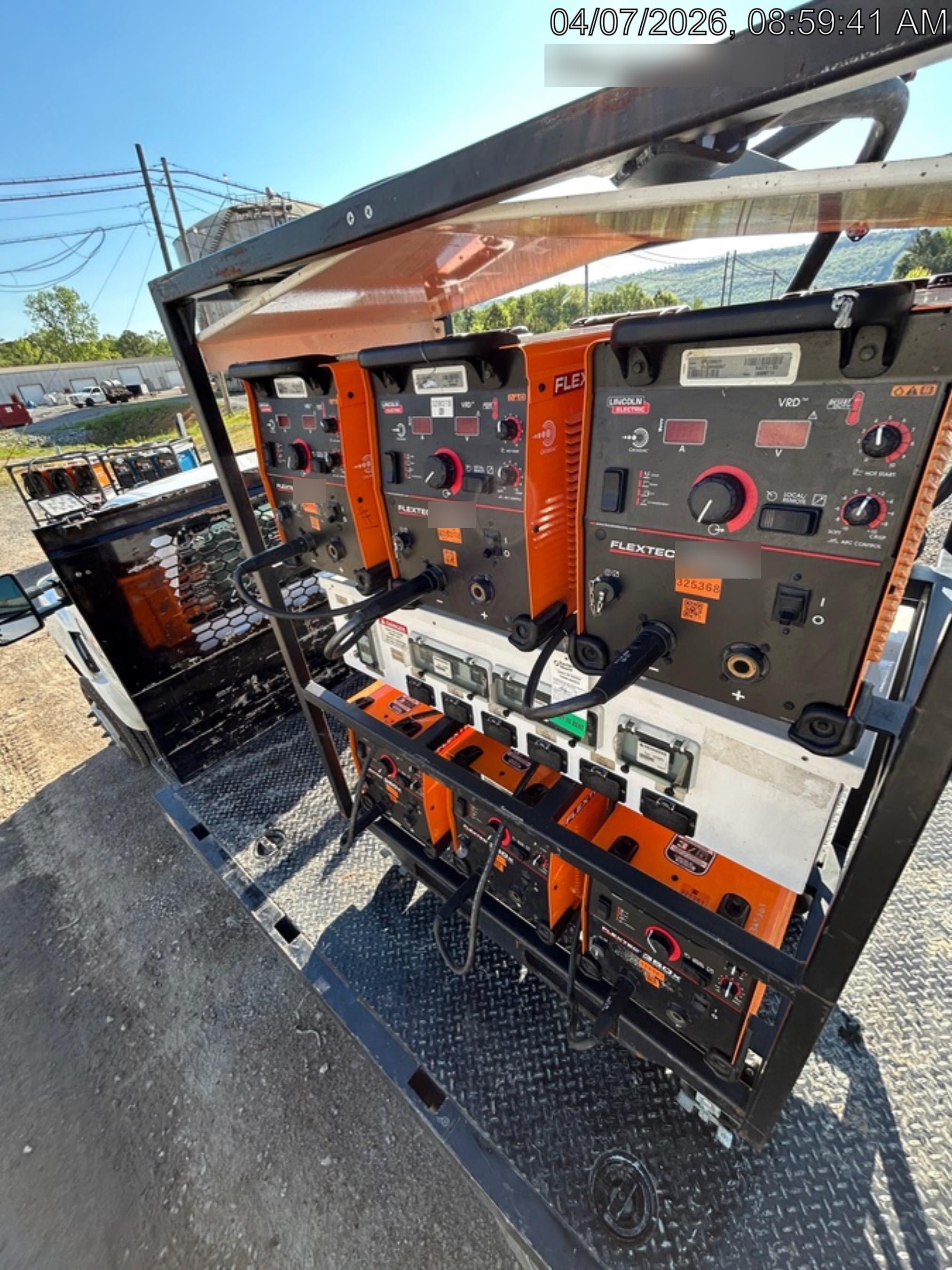 2020 LINCOLN ELECTRIC FLEXTEC 350X
