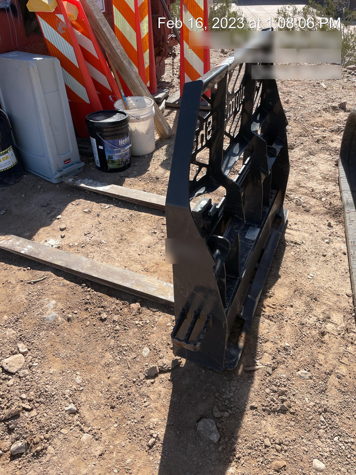 2021 PALADIN 48" Pallet Fork Assembly