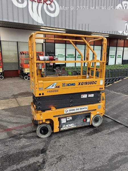 2021 XCMG XG1930DC