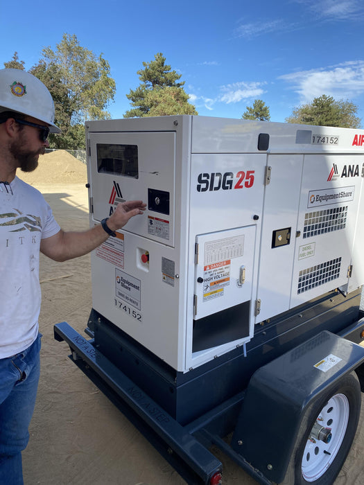 2021 AIRMAN SDG25S-8E1