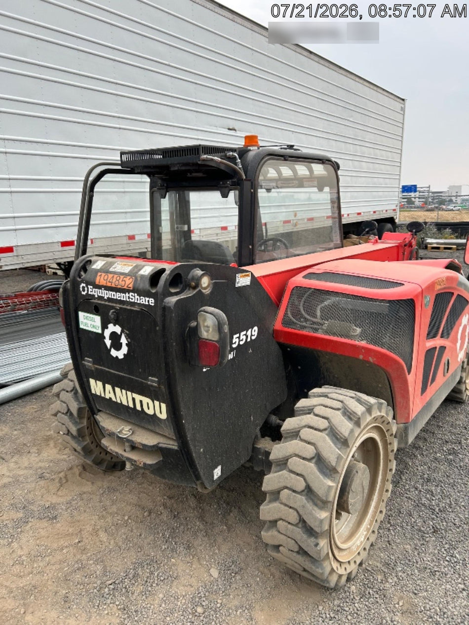 2021 MANITOU MTA5519