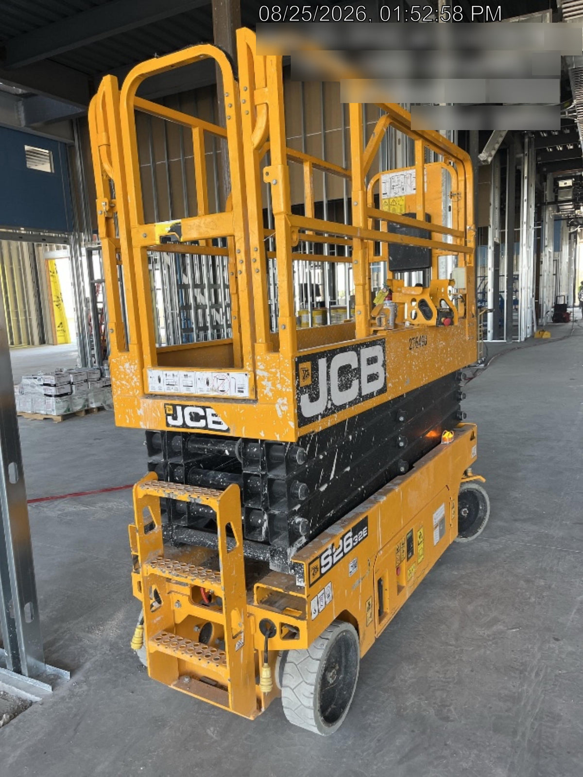 2023 JCB S2632E