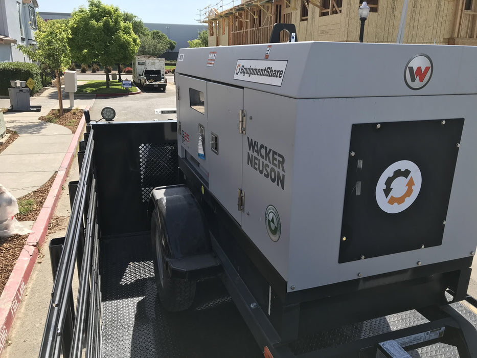 2019 WACKER NEUSON G25