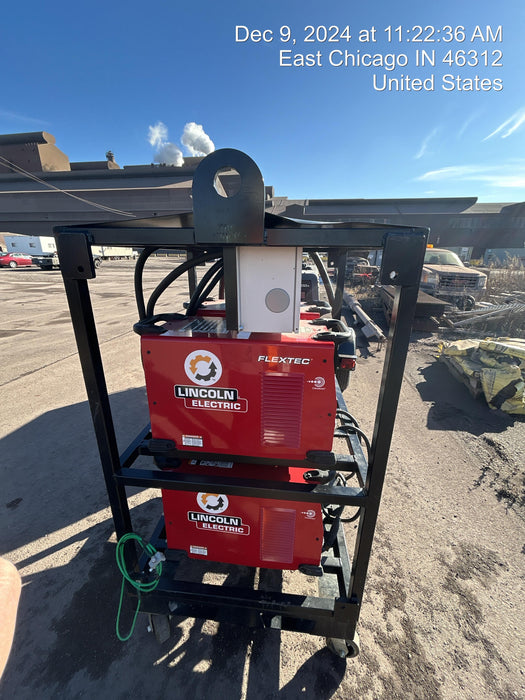 2024 LINCOLN ELECTRIC FLEXTEC 350X