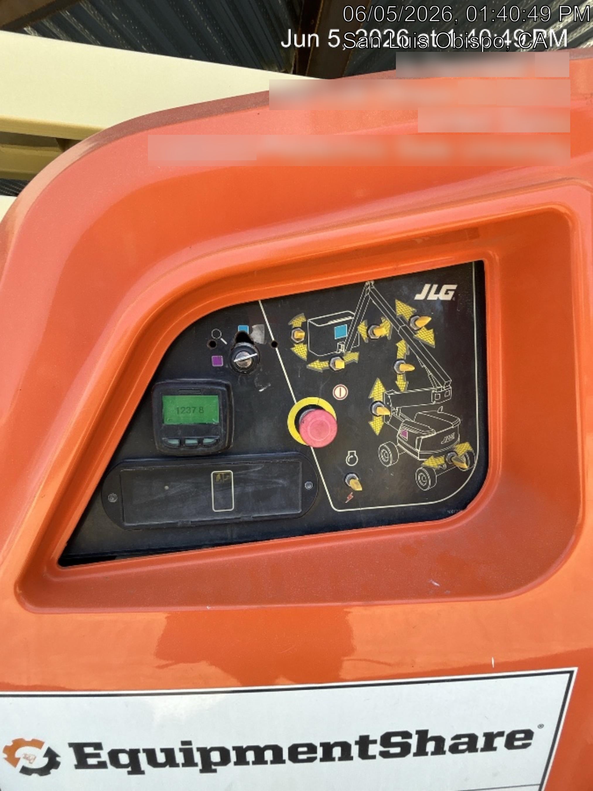 2021 JLG 450AJ