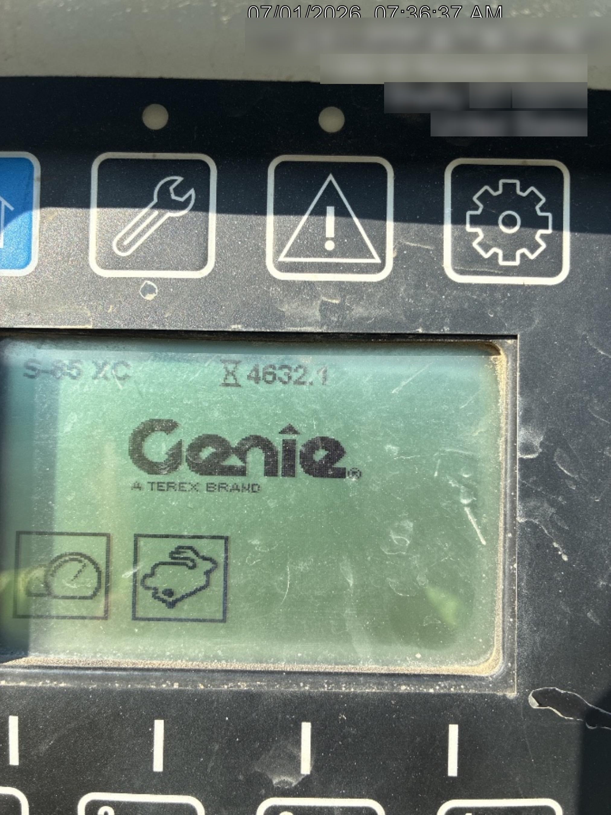 2020 GENIE S-85 XC