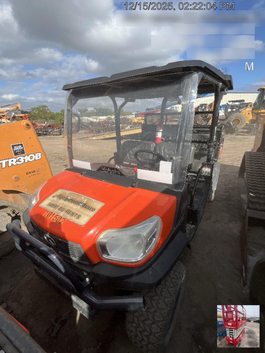 2020 KUBOTA RTV-X1140W-H (Canopy)