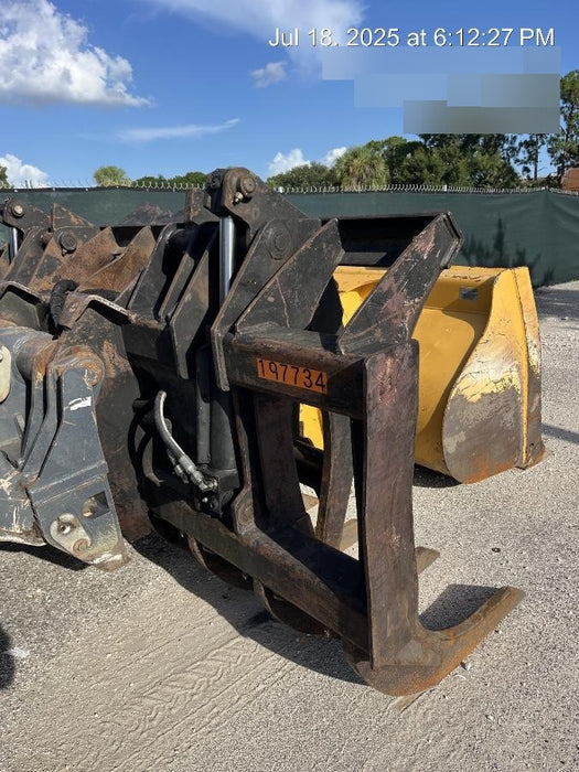 2021 FLECO 120" Grapple Rake - Fleco