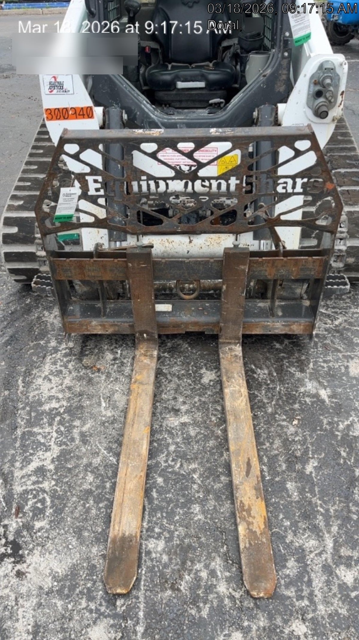 2022 PALADIN 48" Pallet Forks - Paladin
