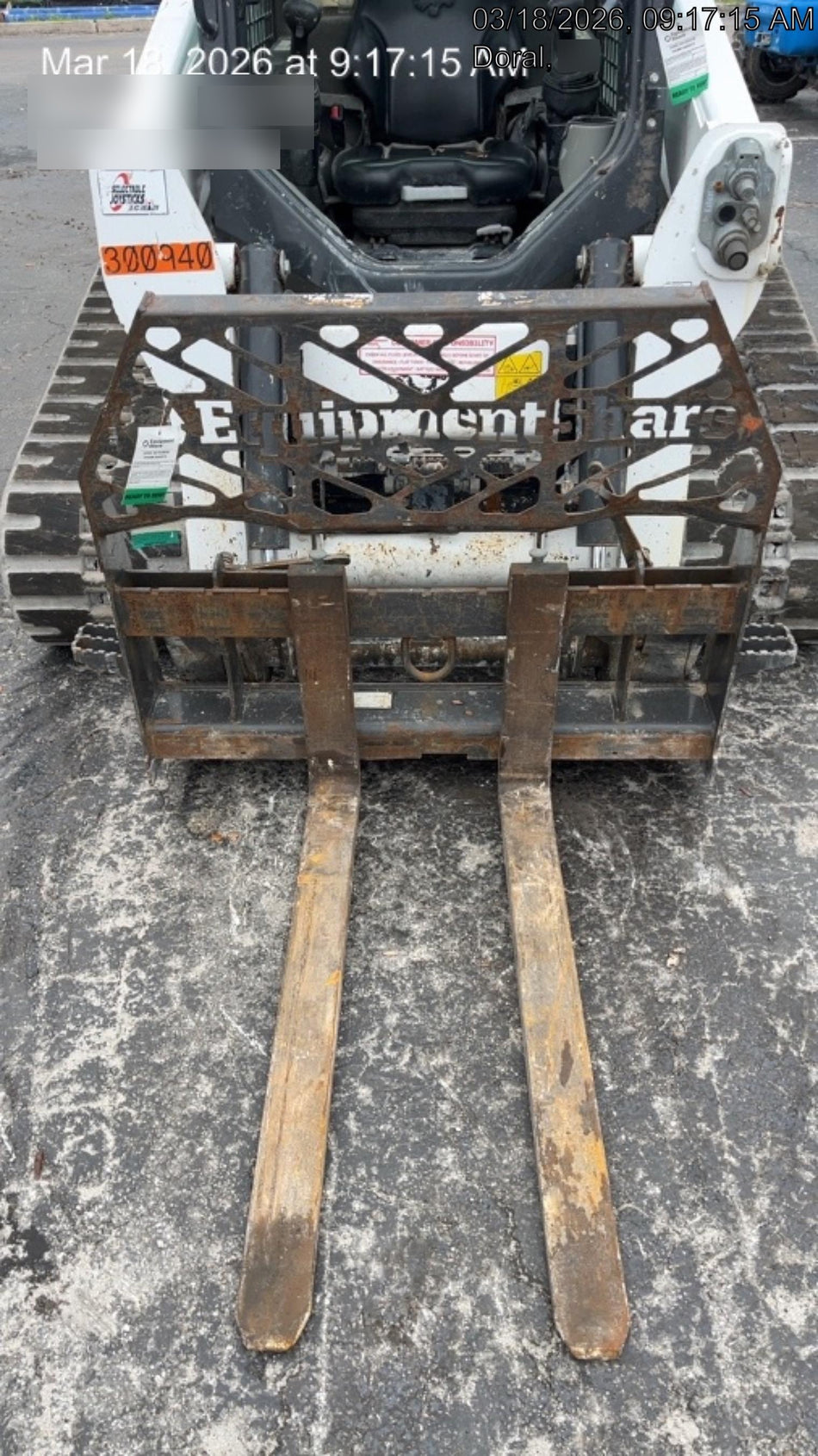 2022 PALADIN 48" Pallet Forks - Paladin