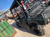 2019 Kawasaki Mule PRO-DXT Standard Options, Backup Alarm, Beacon, Plastic Hard Top, Poly Windshield, Horn Kit