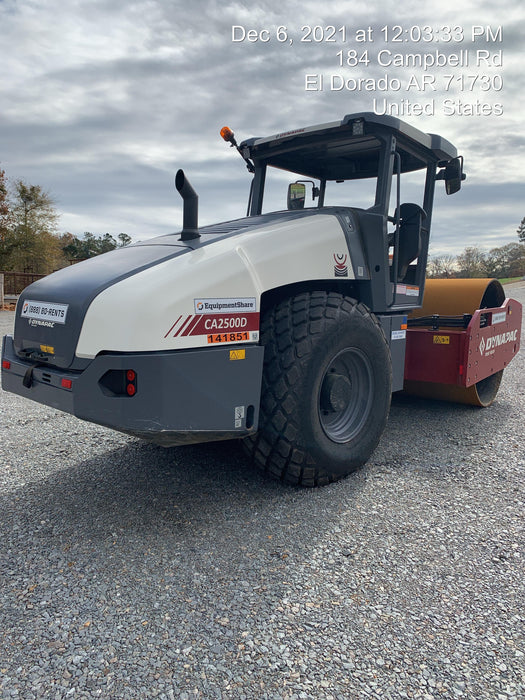 2021 DYNAPAC CA2500D