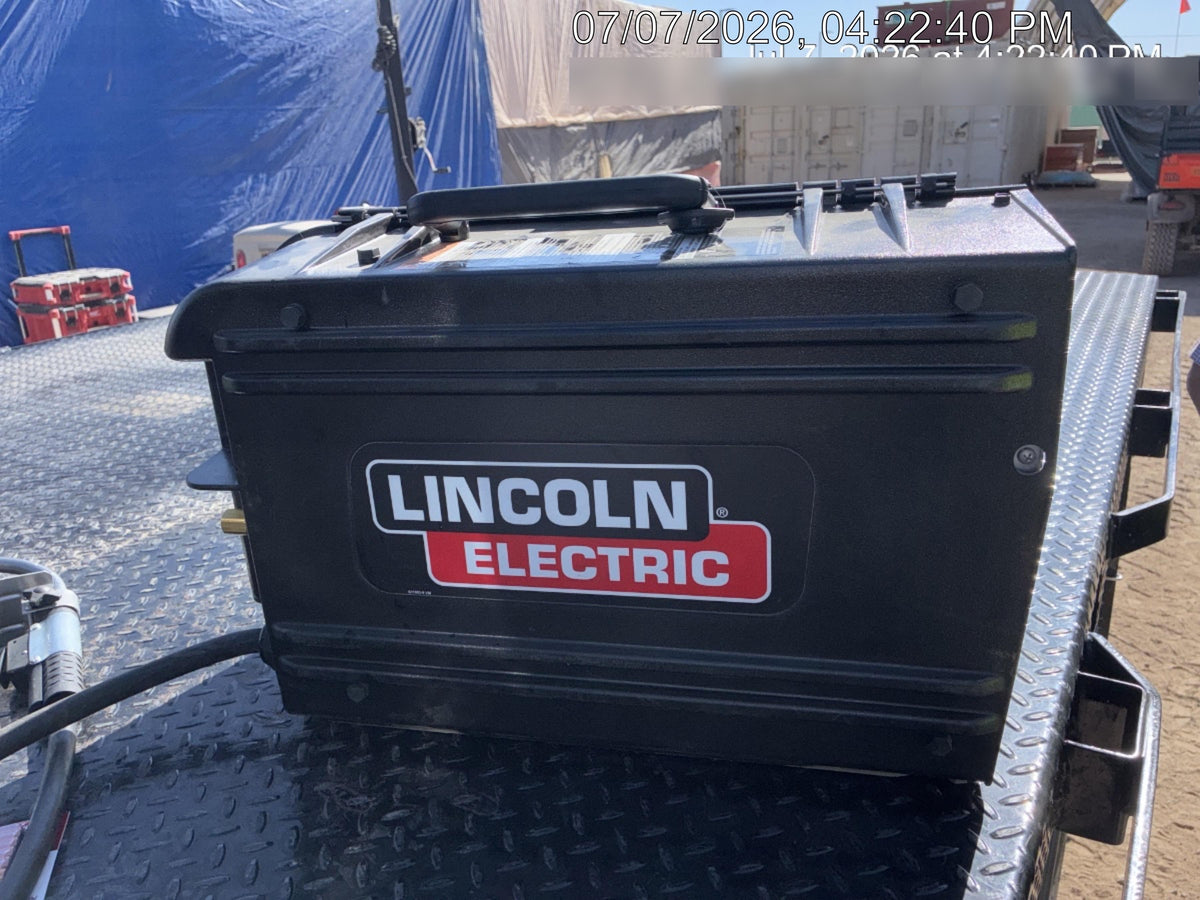 2026 LINCOLN ELECTRIC LN-25X w/Flowmeter