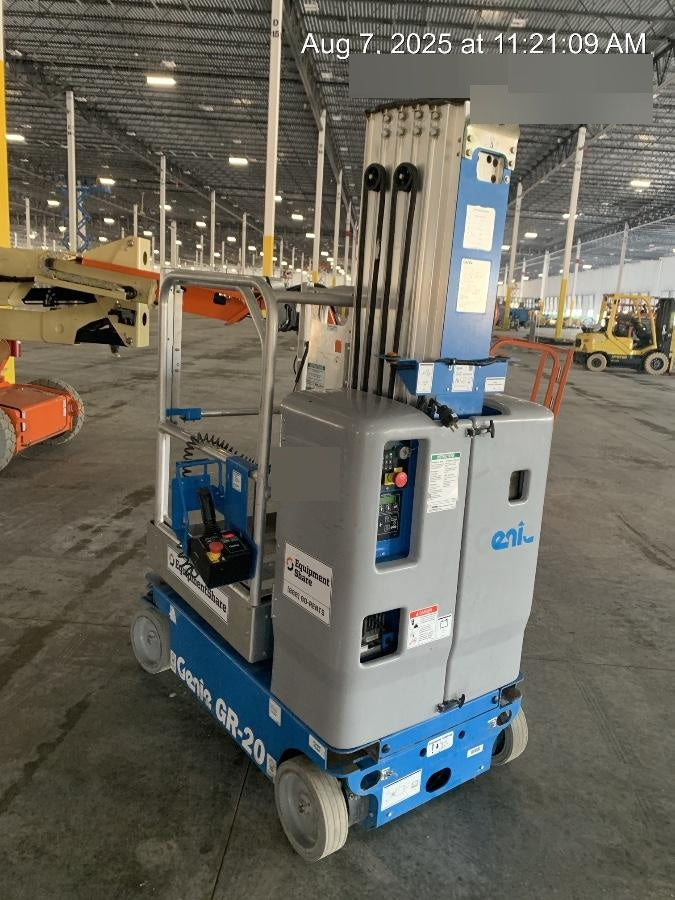 2020 GENIE GR-20