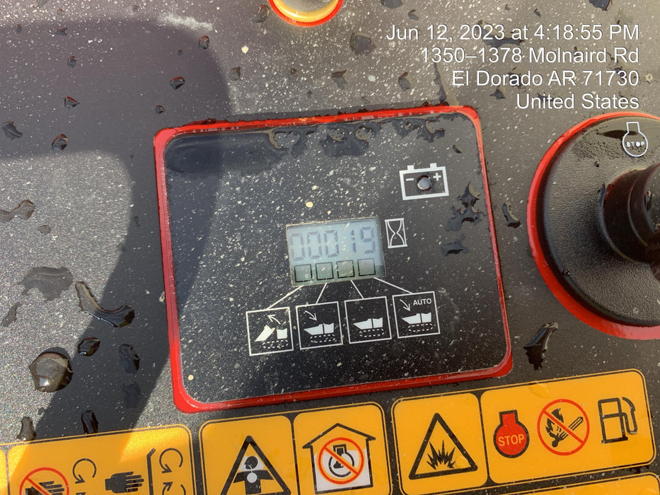 2023 TORO MBTX 2500-TS