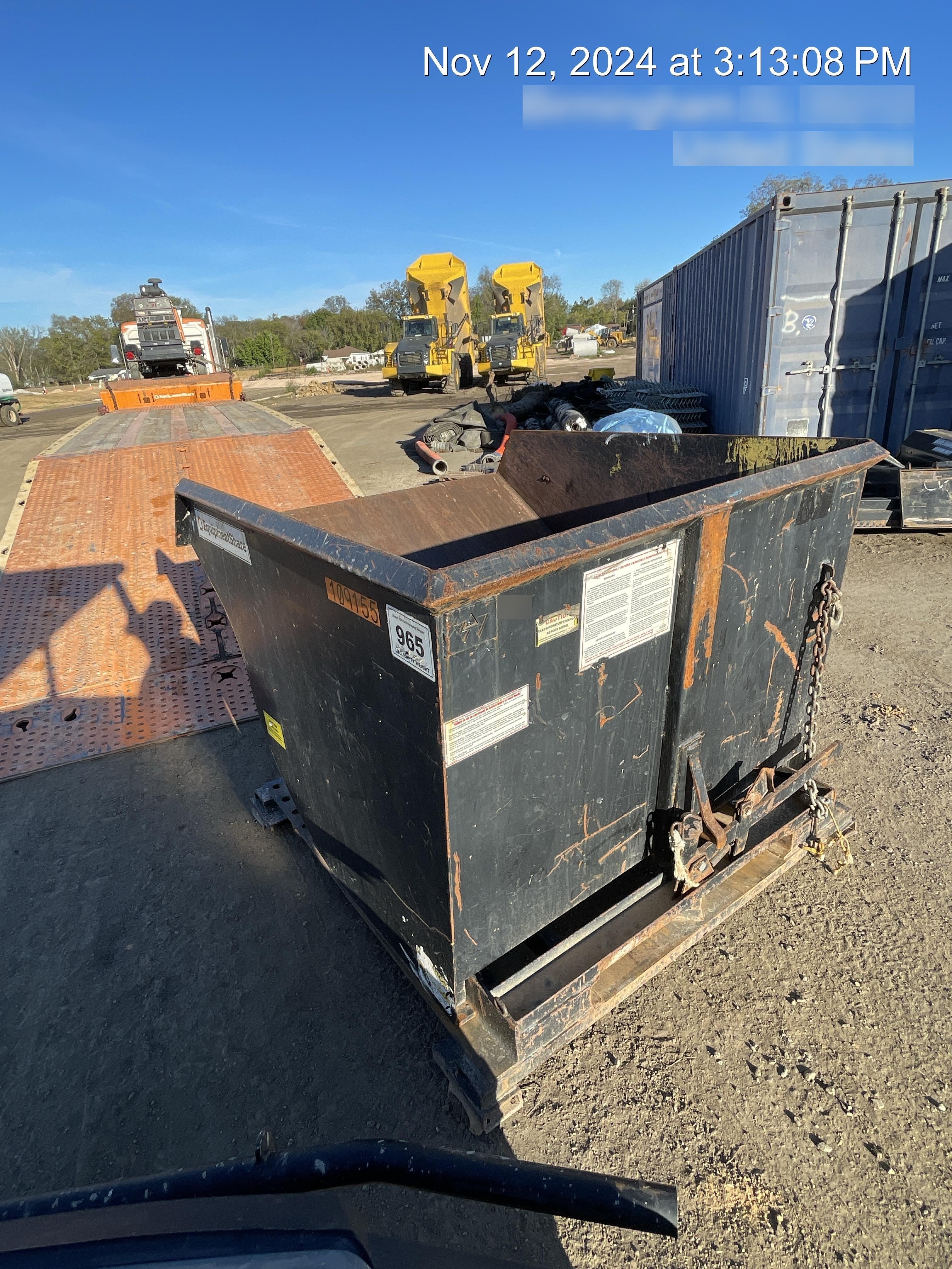 2020 STAR INDUSTRIES M-1820 - Self-Dump Hopper