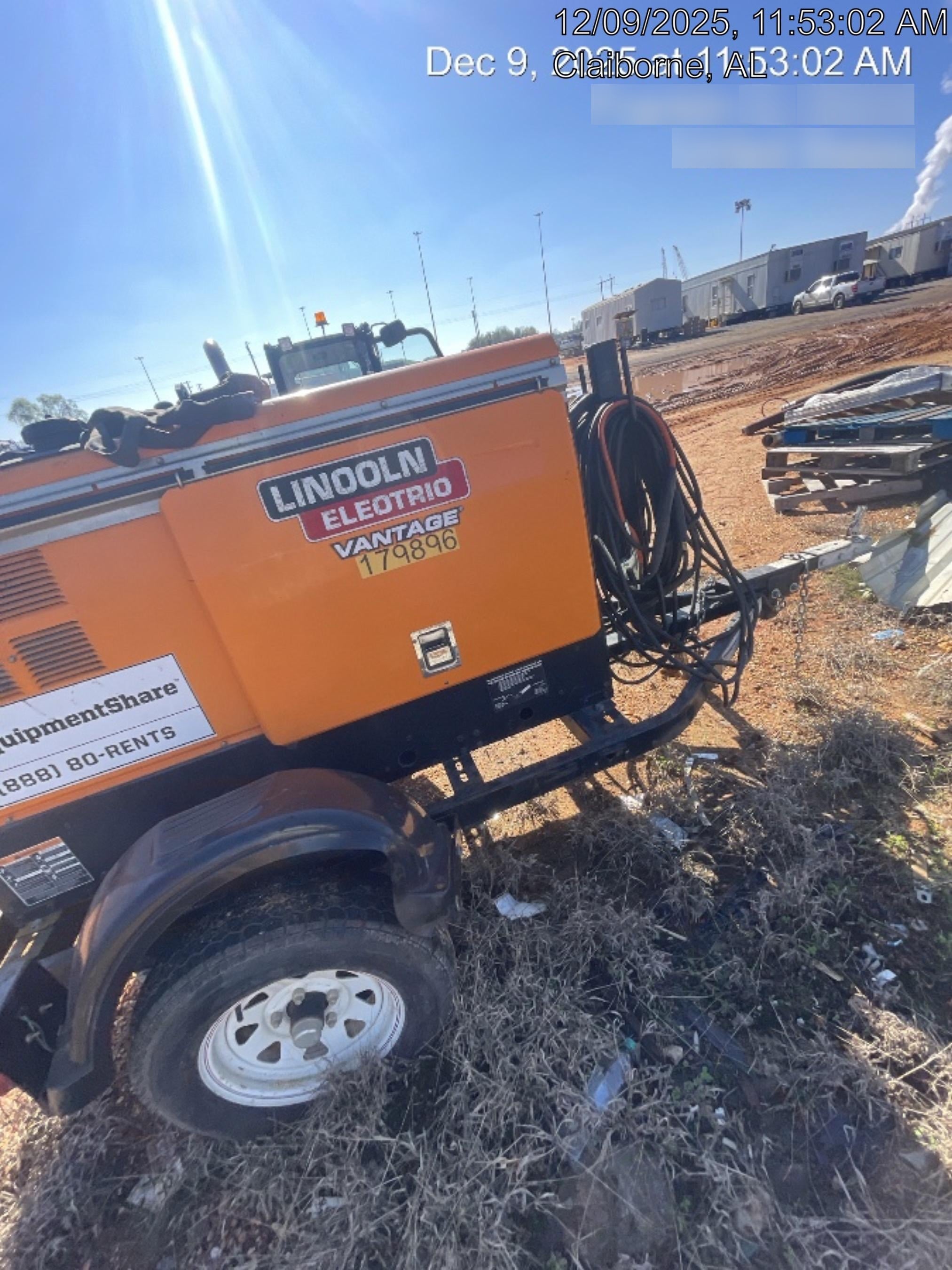 2021 Lincoln Electric Vantage 322 VANTAGE 322 READY-PAK 3